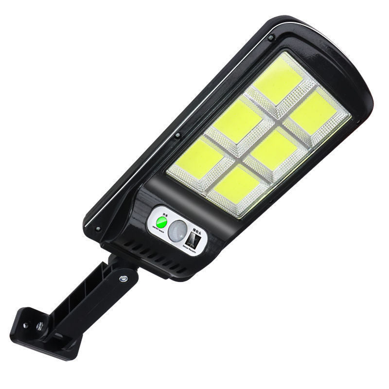 Solar Outdoor Garden Light Super Bright Human Body