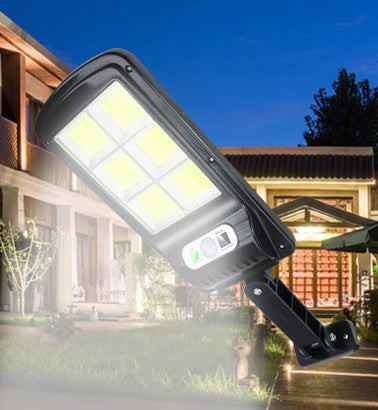 Solar Outdoor Garden Light Super Bright Human Body