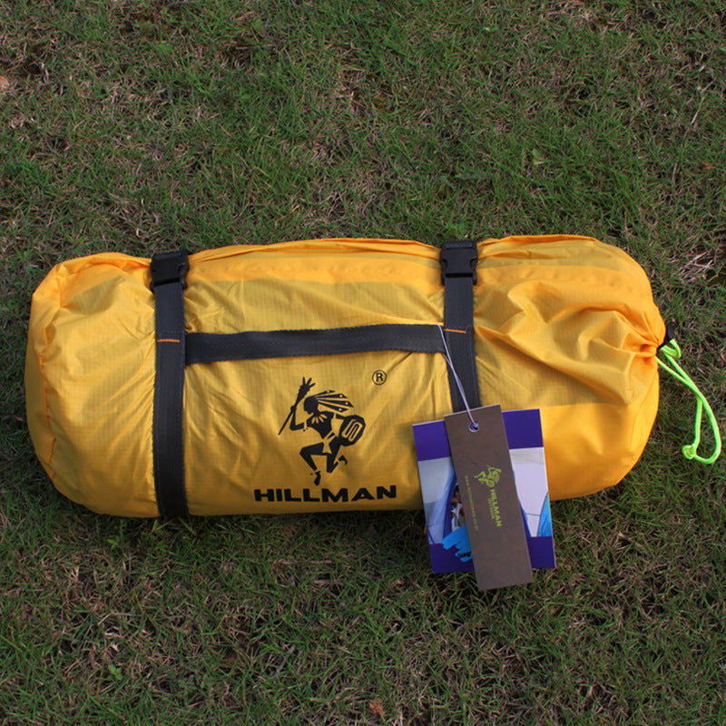 Camping Double-layer Aluminum Pole Tent