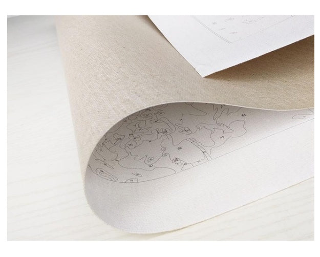 Beach Chairs - Diy Painting By Numbers Kit