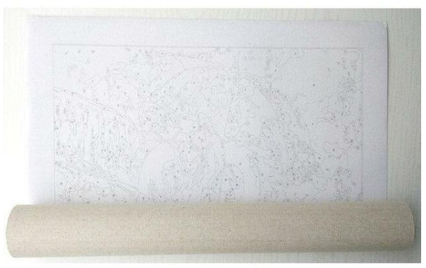 Beach Chairs - Diy Painting By Numbers Kit