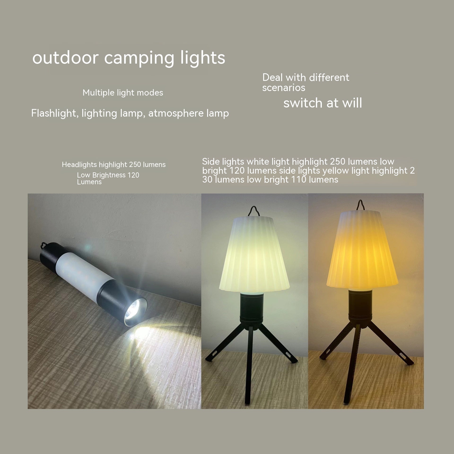 Lantern Outdoor Lighting LED Light