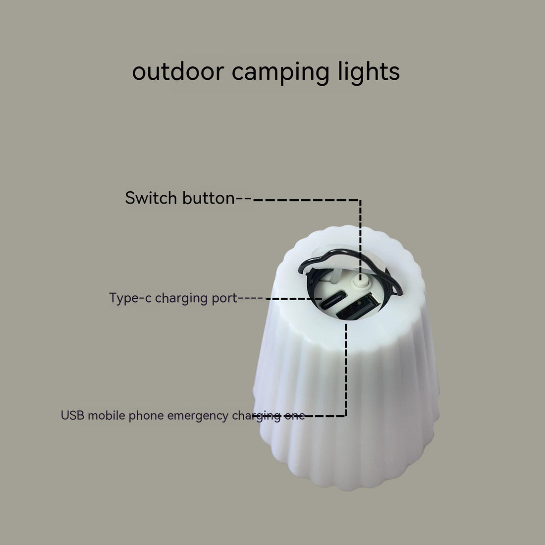 Lantern Outdoor Lighting LED Light