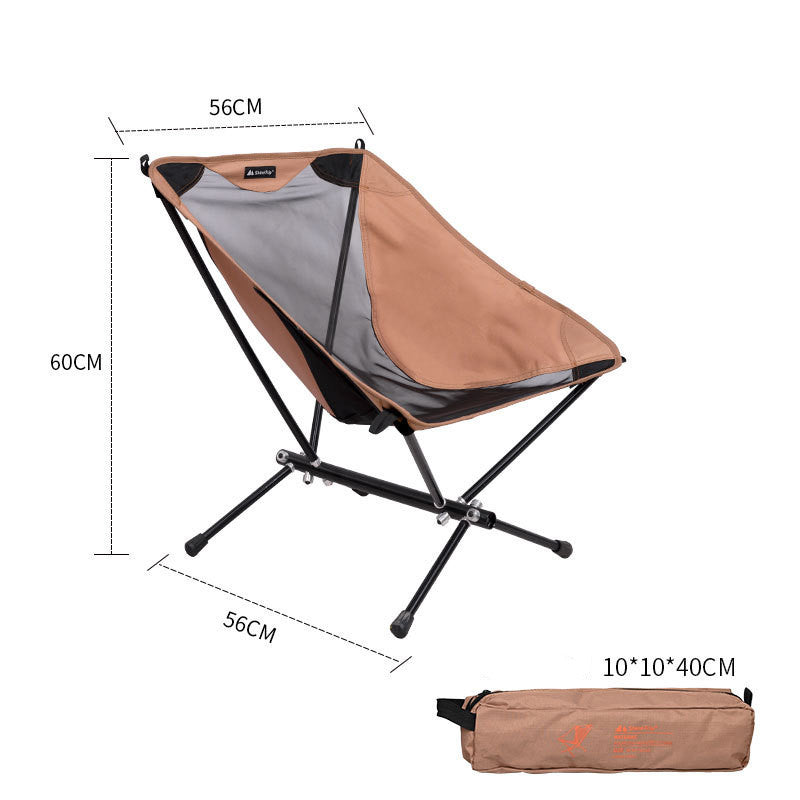 Portable Outdoor Folding Chair Light Dew