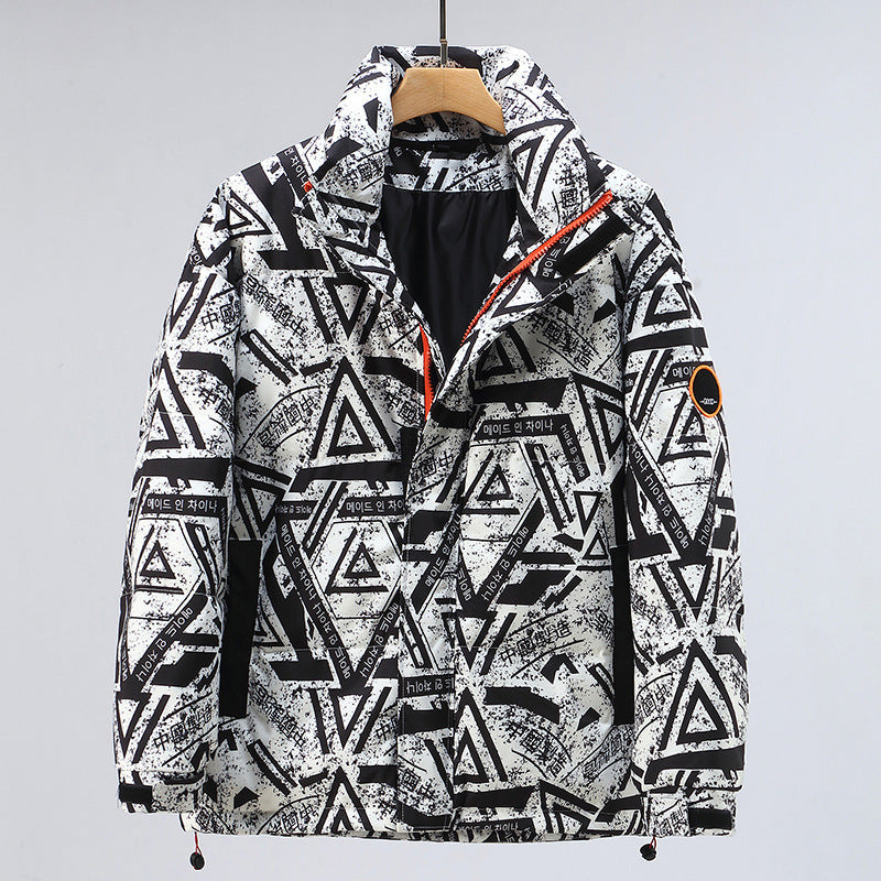 Winter Clothing Casual Down Jacket Men