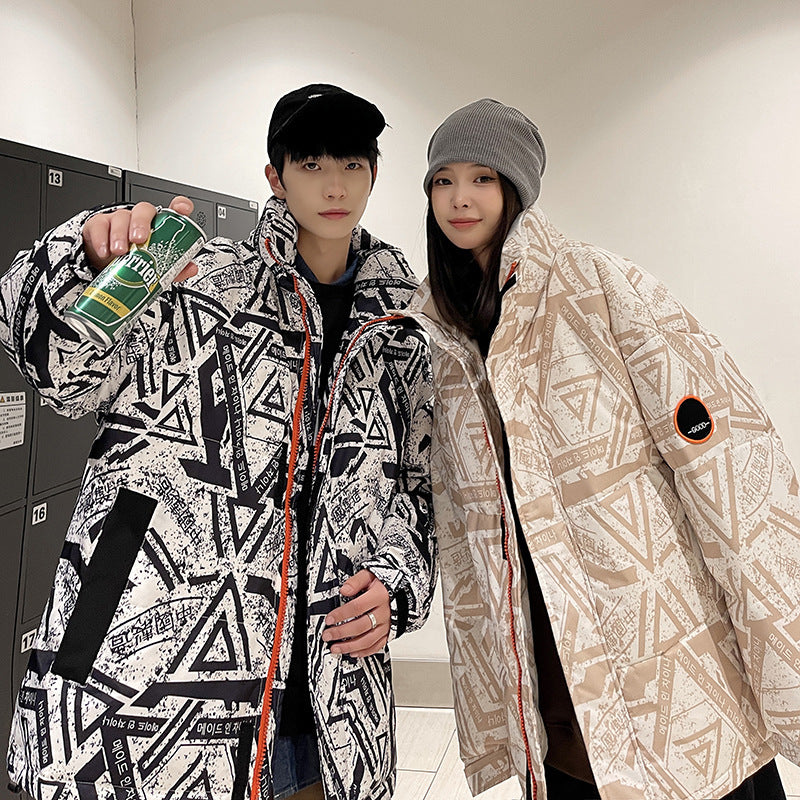 Winter Clothing Casual Down Jacket Men