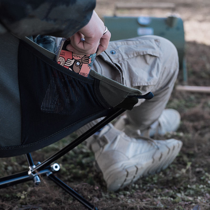 Portable Outdoor Folding Chair Light Dew