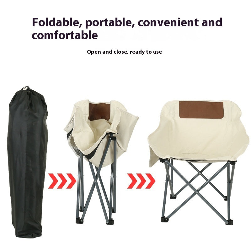 Camping Outdoor Folding Chair Portable