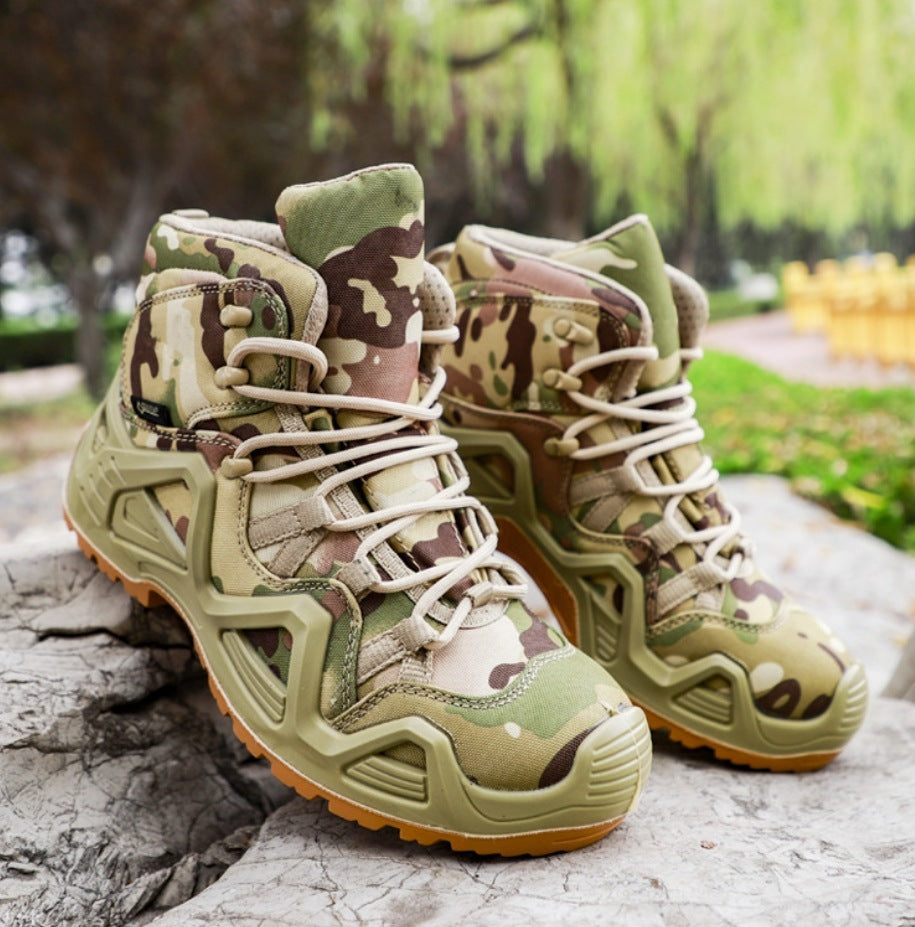 Military Fans Outdoor Training Hiking Shoes