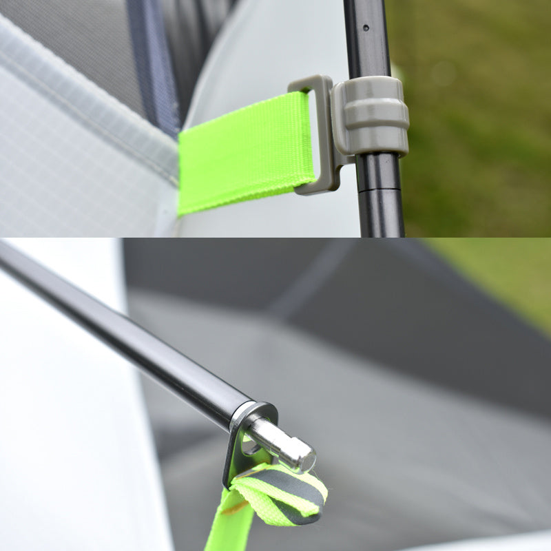 Aluminum Pole Outdoor Camping Tent