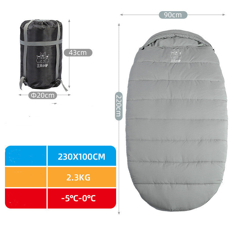 Sleeping Bag Adult Outdoor Camping Adult Winter