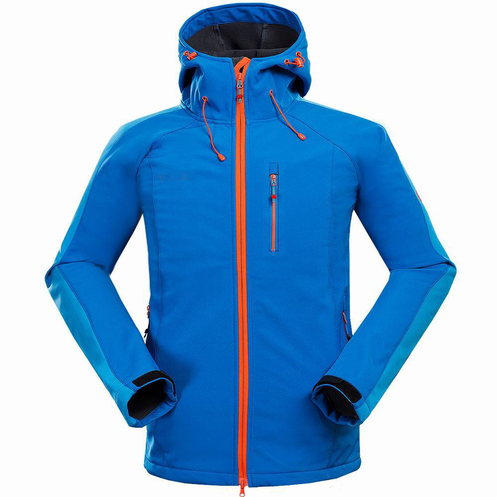 wind compound soft shell jacket