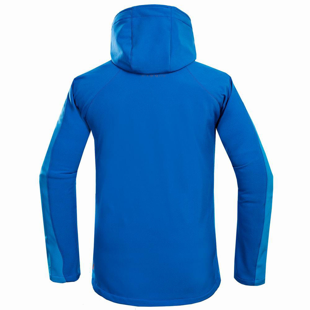 wind compound soft shell jacket