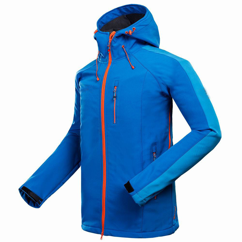 wind compound soft shell jacket