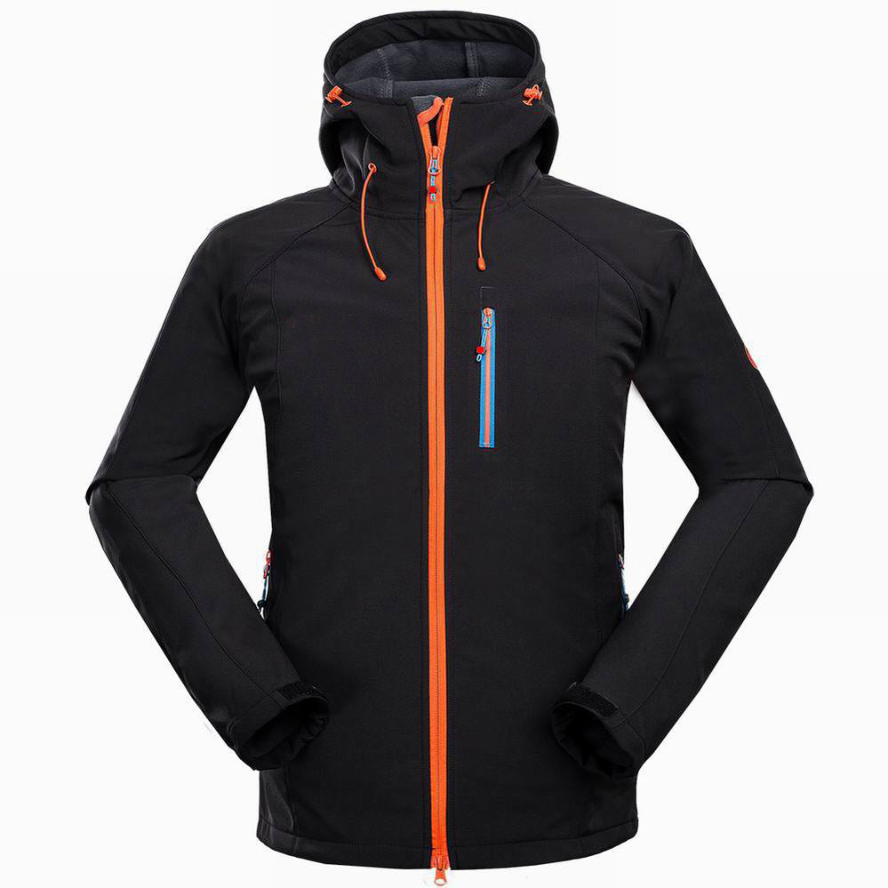 wind compound soft shell jacket
