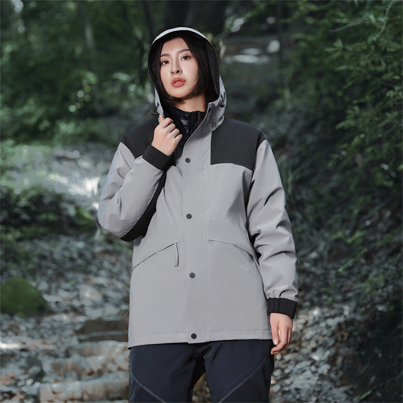 Women's Outdoor Mountain Camping