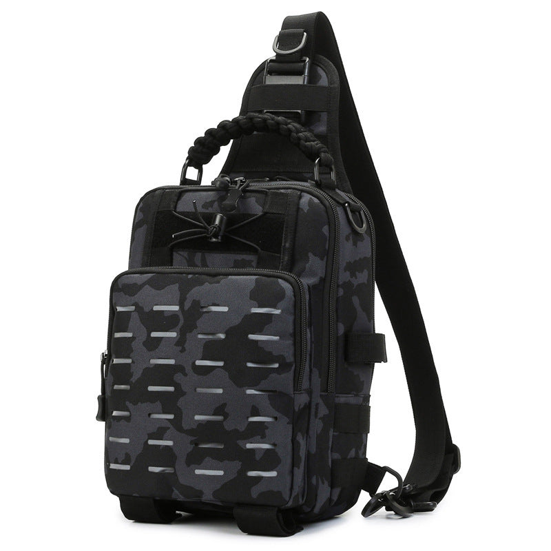 Cross-body Belt Backpack Fishing Rod Bag