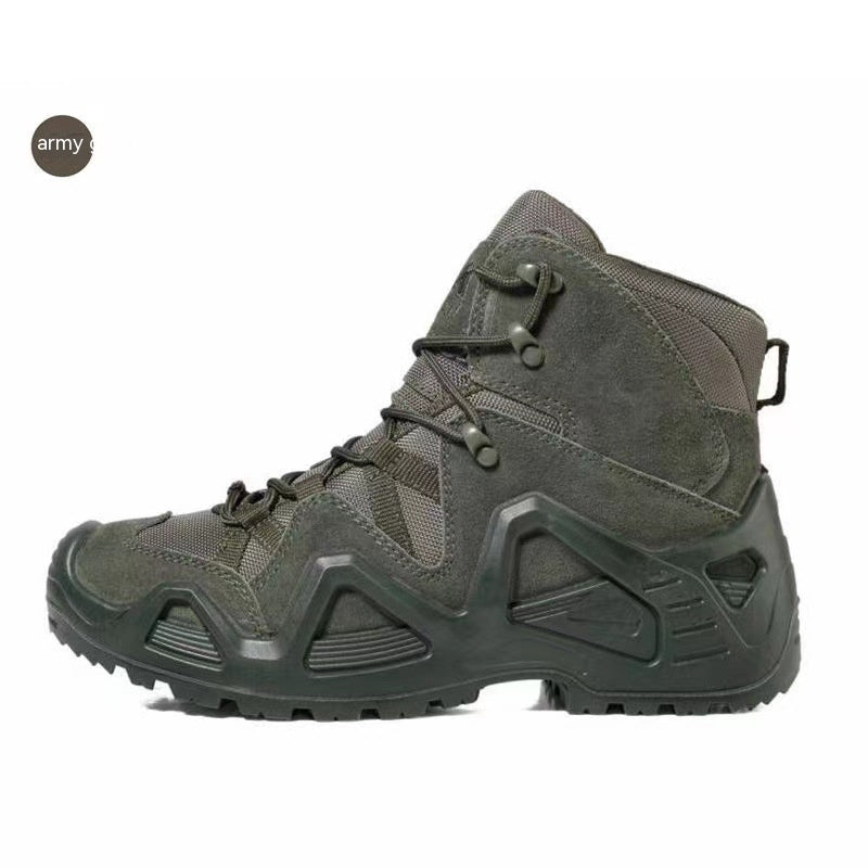 Military Fans Outdoor Training Hiking Shoes