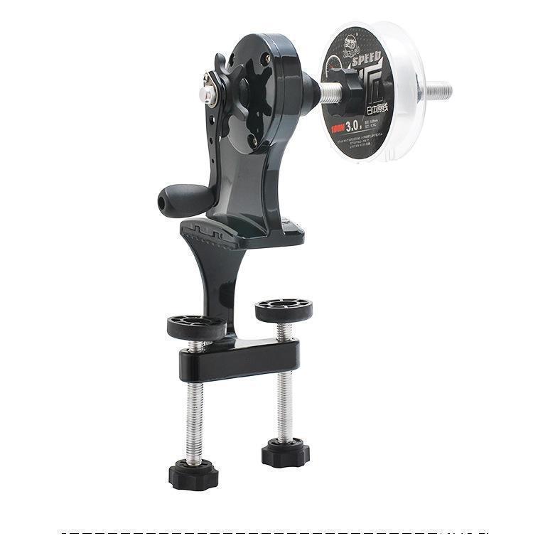 Portable Fishing Line Thread Devices