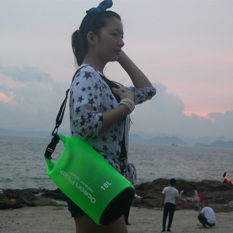 Spot beach bag anti water bucket bag