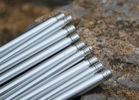 Camping outdoor campfire tripod hanging pot