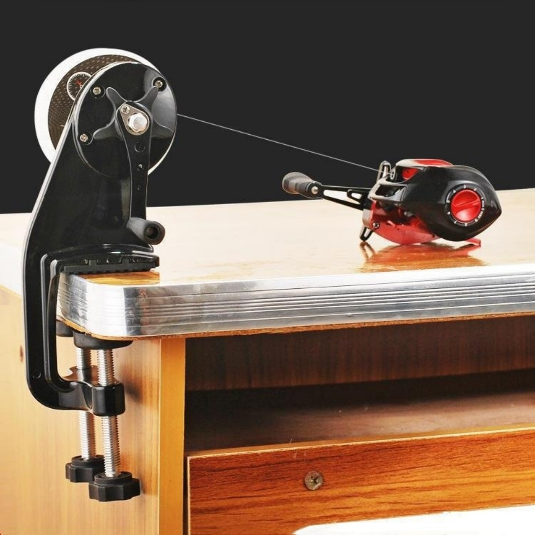 Portable Fishing Line Thread Devices