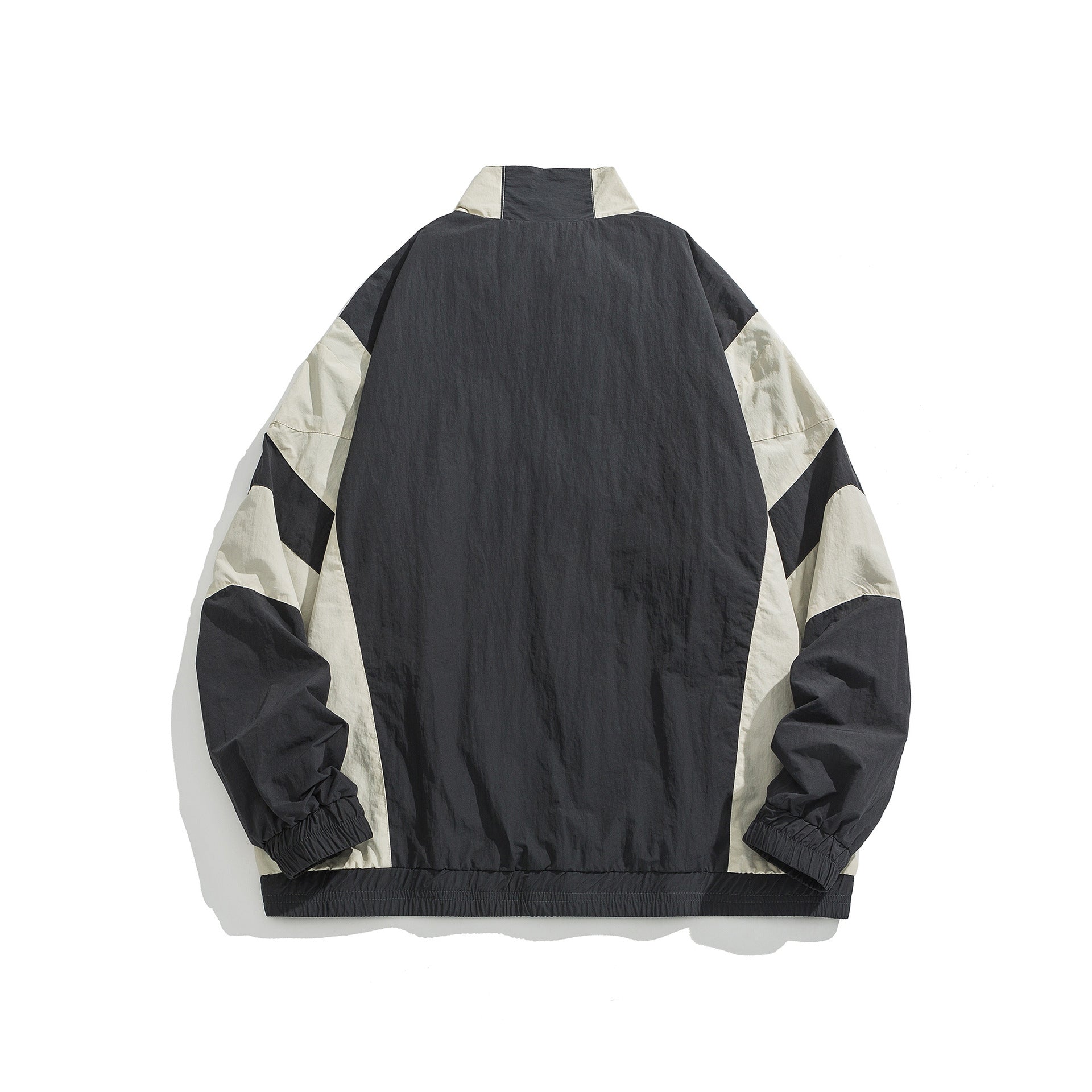 Letter Embroidery Casual Loose Jacket  Women