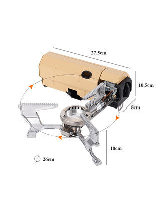 Outdoor Portable Folding Stove Camping Cookware