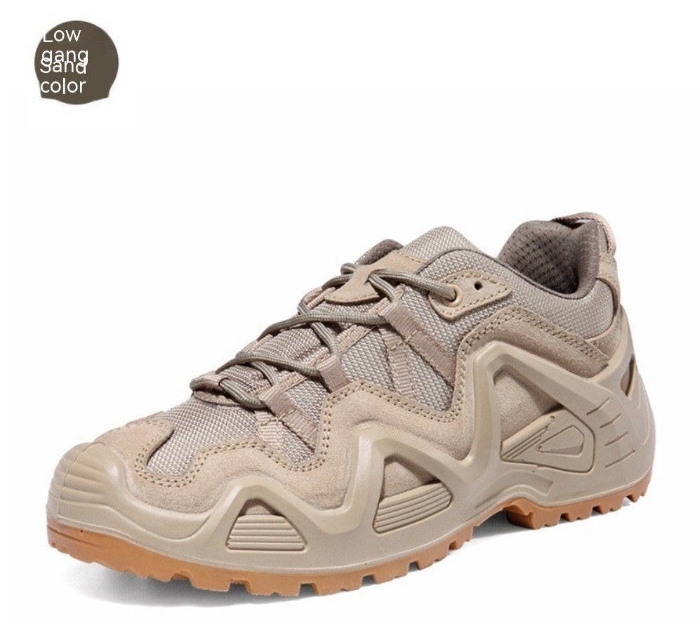 Military Fans Outdoor Training Hiking Shoes