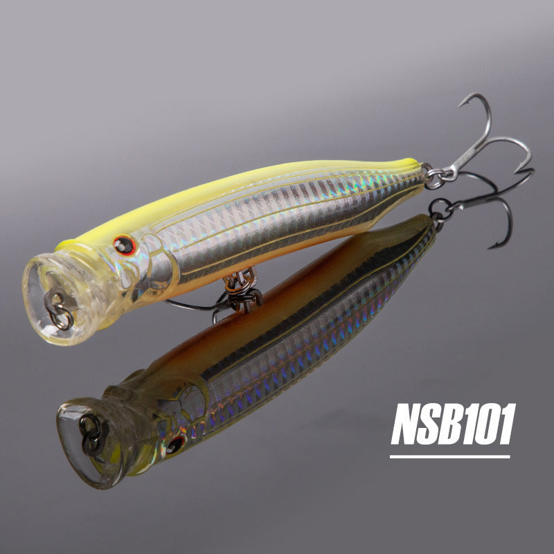 Fake Bait By Sea Fishing Boats