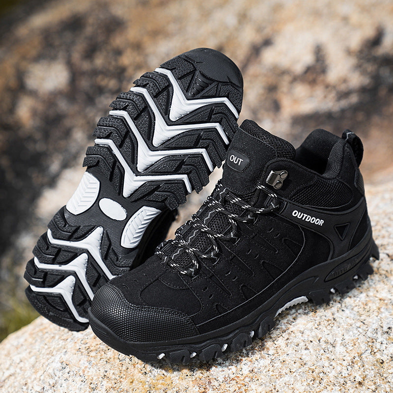 Plus Size Hiking Shoes Men's