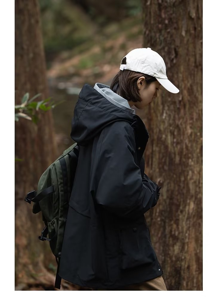 Outdoor Hooded Jacket  Women