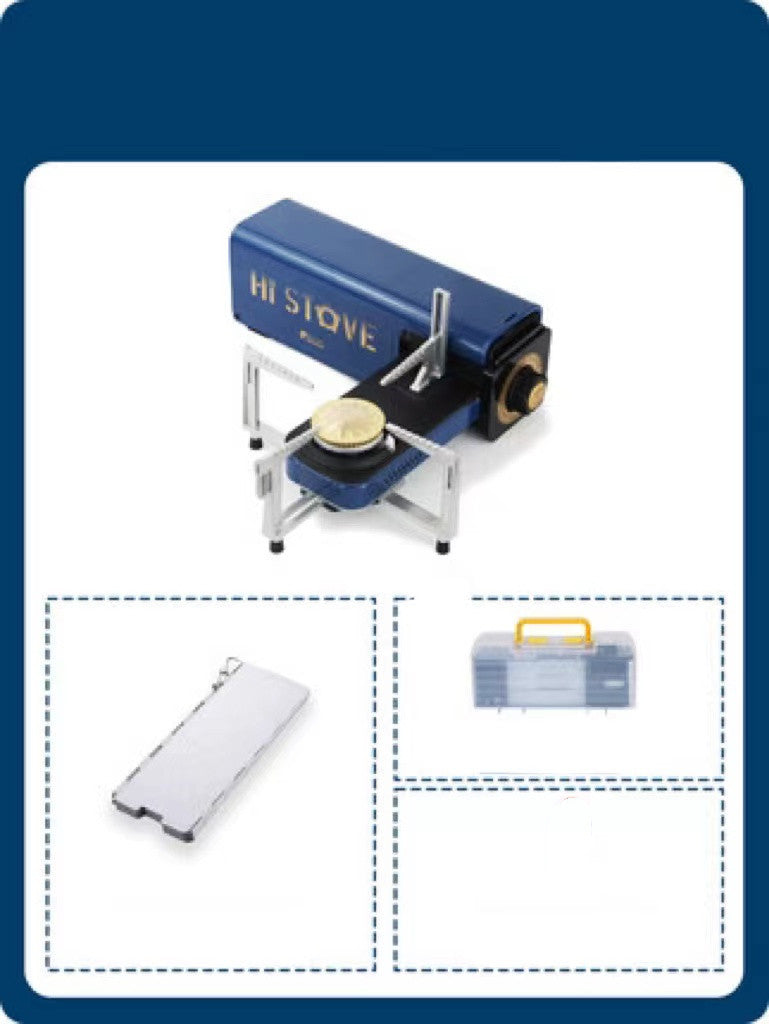 Outdoor Portable Folding Stove Camping Cookware