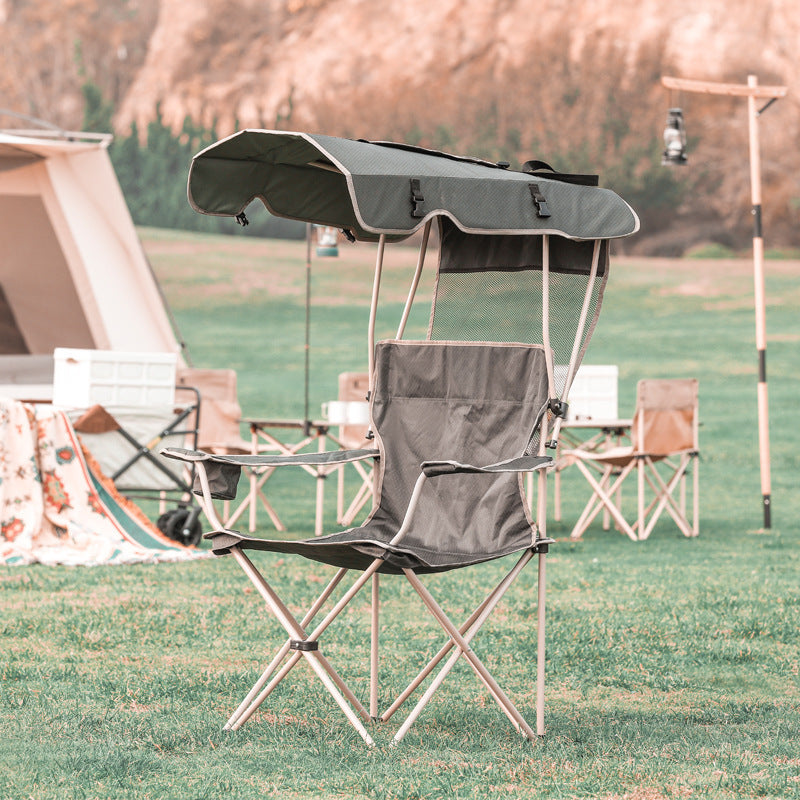 Beach Awning Fishing Chair Outdoor Camping