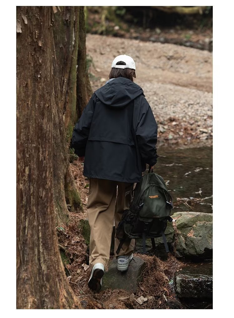 Outdoor Hooded Jacket  Women