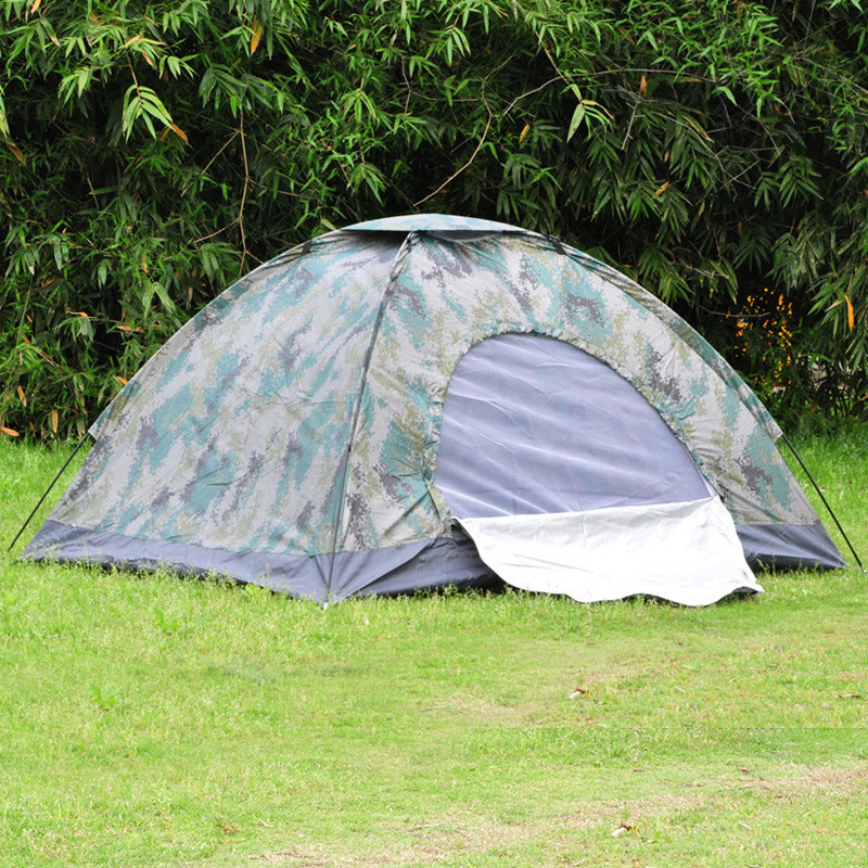 Double Camouflage Leisure Tent