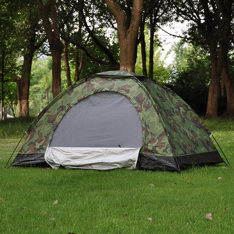 Double Camouflage Leisure Tent