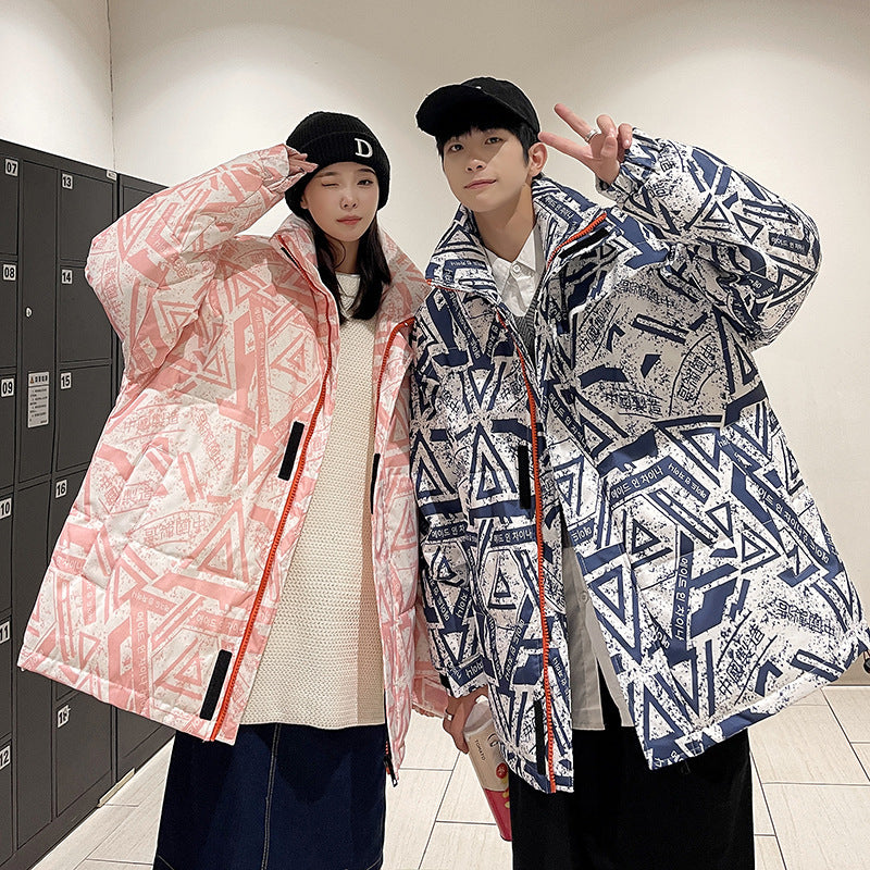 Winter Clothing Casual Down Jacket Men