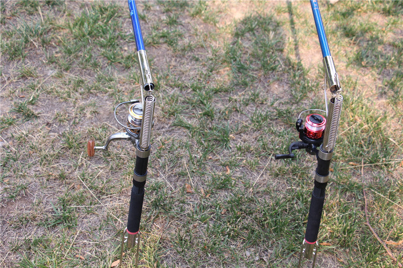 Automatic fishing fishing rod