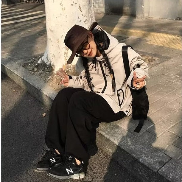 American Outdoor Jacket Coat Women