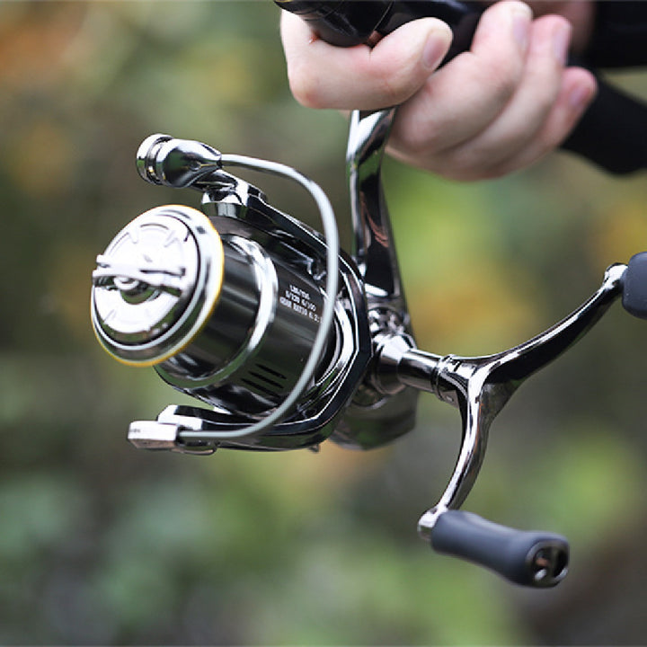 Subspinning Wheel Micro-object Fishing