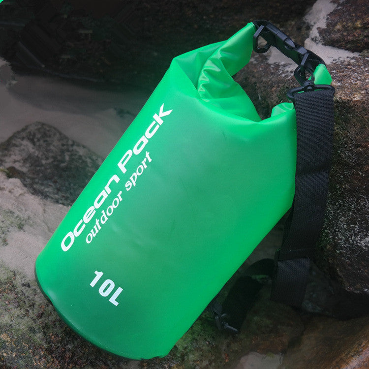 Spot beach bag anti water bucket bag