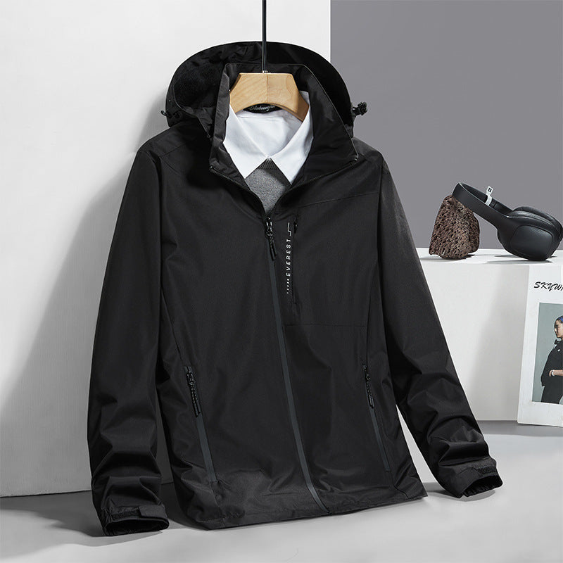 Single Layer Outdoor Jacket Jacket Men