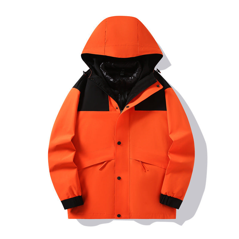 Women's Outdoor Mountain Camping