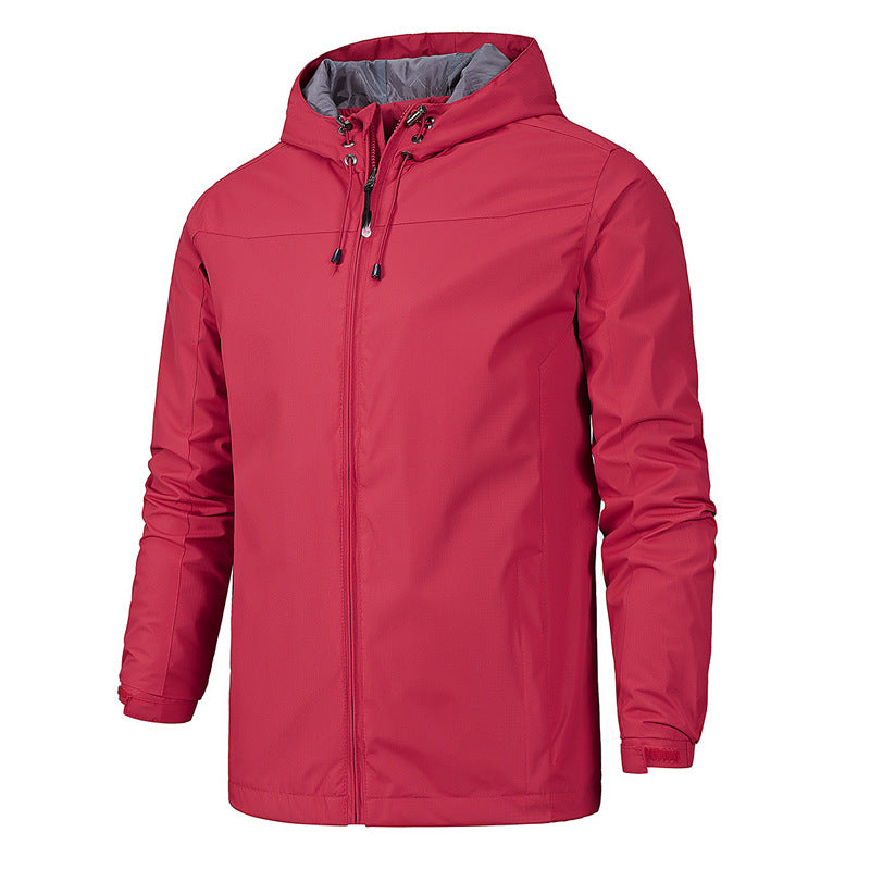 Outdoor Windproof Mountaineering Jacket