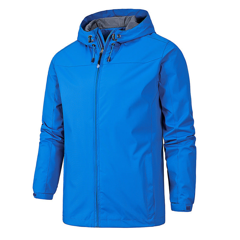 Outdoor Windproof Mountaineering Jacket