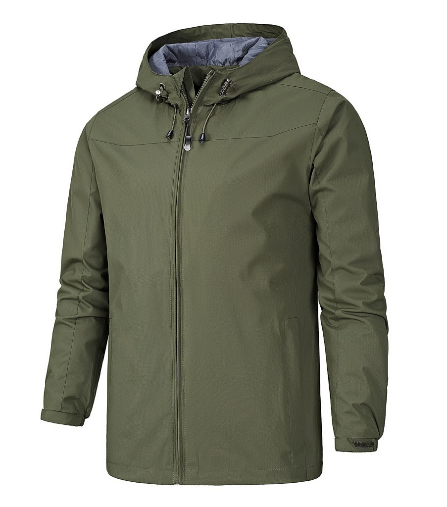 Outdoor Windproof Mountaineering Jacket