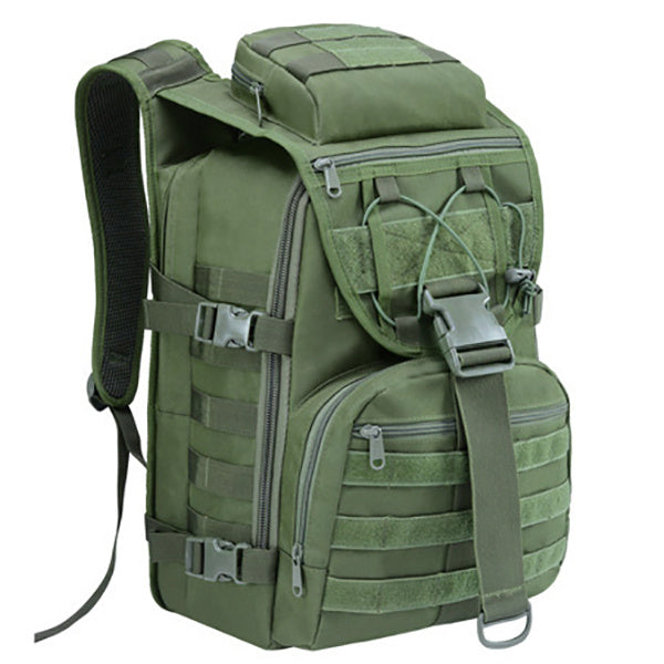 Versatile Outdoor Camouflage Backpack for All Adventures