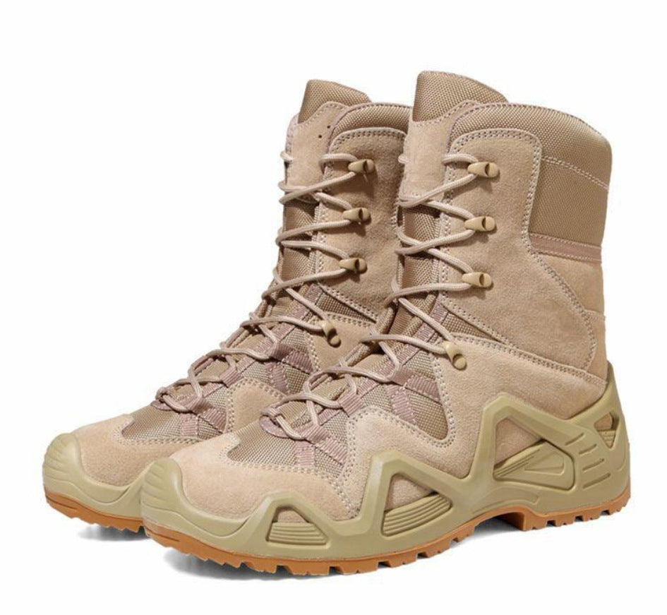 Military Fans Outdoor Training Hiking Shoes