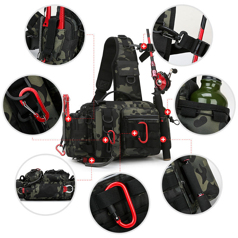 Waterproof Outdoor Fishing Equipment Fishing Bag